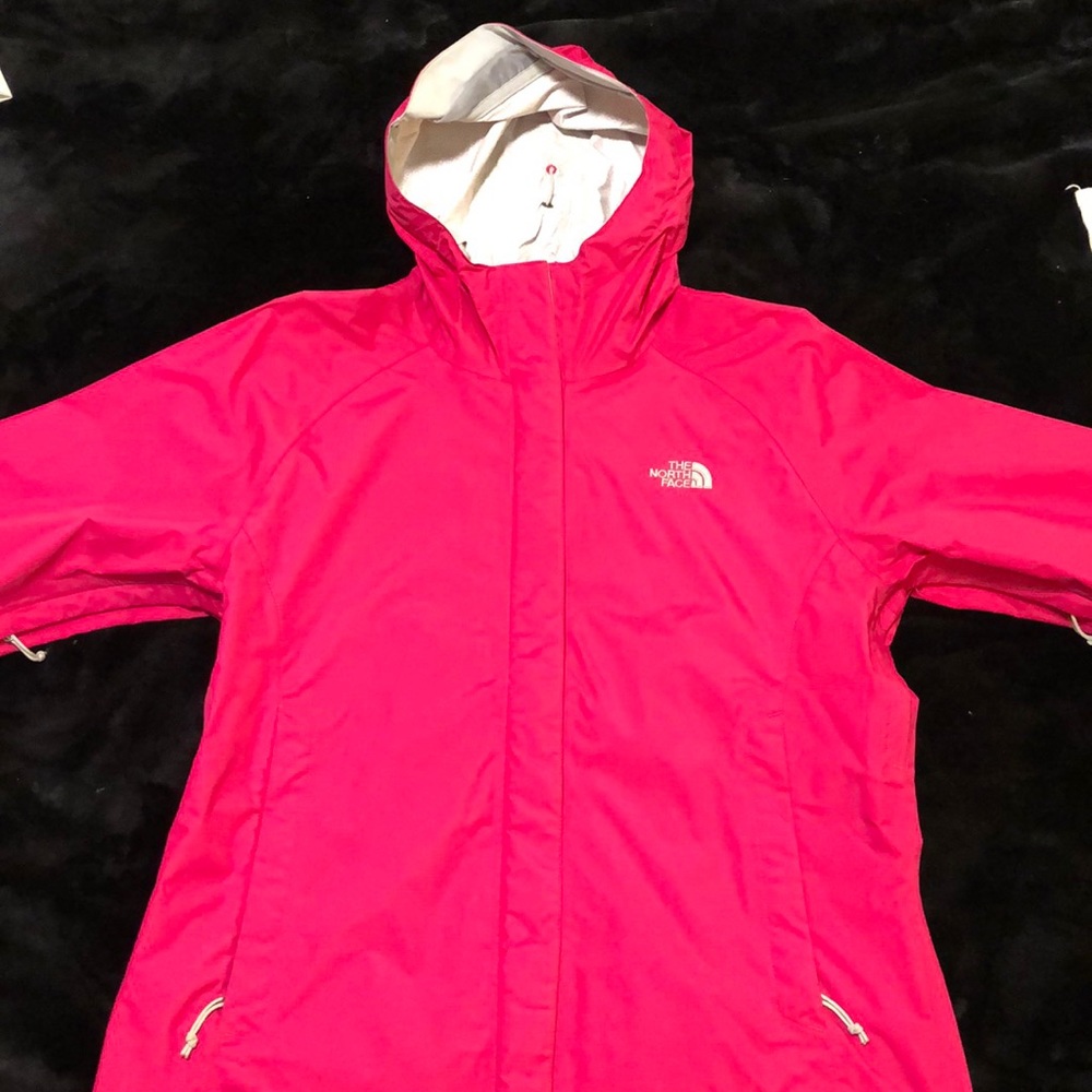 Pink North Face Jacket!